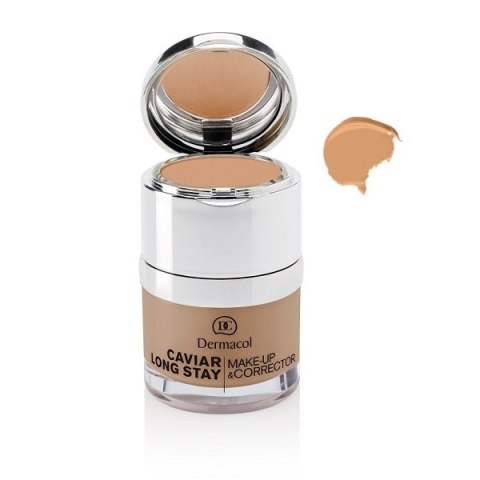 Caviar Long Stay Make-Up & Corrector podkład do twarzy z korektorem 03 Nude 30ml