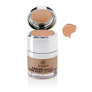 Caviar Long Stay Make-Up & Corrector podkład do twarzy z korektorem 04 Tan 30ml