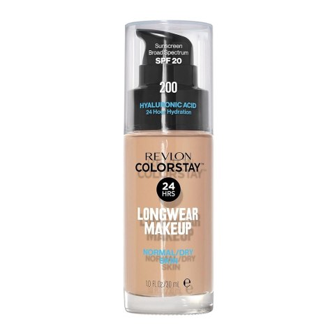 ColorStay™ Makeup for Normal/Dry Skin SPF20 podkład do cery normalnej i suchej 200 Nude 30ml