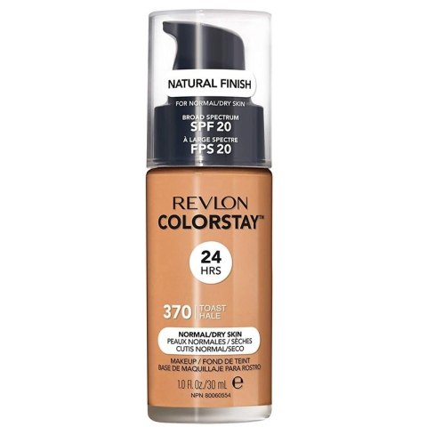 ColorStay™ Makeup for Normal/Dry Skin SPF20 podkład do cery normalnej i suchej 370 Toast 30ml