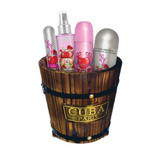 Cuba Heartbreaker zestaw woda perfumowana spray 100ml + woda perfumowana spray 35ml + dezodorant spray 200ml + mgiełka do ciała 