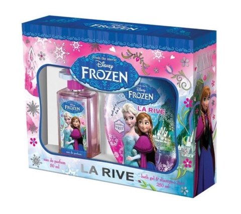 Disney Frozen zestaw woda perfumowana spray 50ml + szampon i żel pod prysznic 2w1 250ml