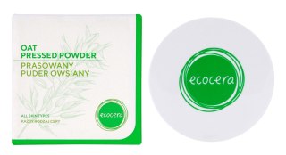 ECOCERA Puder prasowany owsiany - każdy rodzaj cery 10g