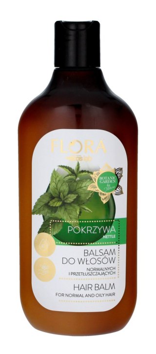 FLORA Balsam do włosów normalnych i przetłuszczających Pokrzywa 500 ml