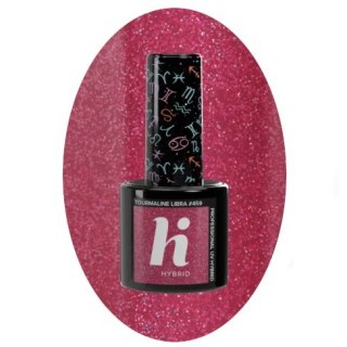 HI HYBRID Lakier hybrydowy Zodiac #459 Tourmaline Libra 5ml