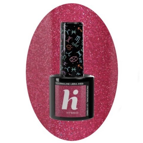 HI HYBRID Lakier hybrydowy Zodiac #459 Tourmaline Libra 5ml HI HYBRID Lakier hybrydowy Zodiac #459 Tourmaline Libra 5ml