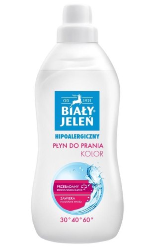 Hipoalergiczny płyn do prania tkanin kolorowych 1000ml