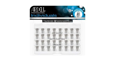 Individuals Trio Lash Long 3in1 kępki rzęs Long Black 96szt