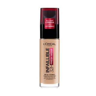 Infaillible 32H Fresh Wear Foundation długotrwały podkład do twarzy 125 Warm Undertone 30ml