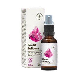 Kwas Foliowy suplement diety 30ml