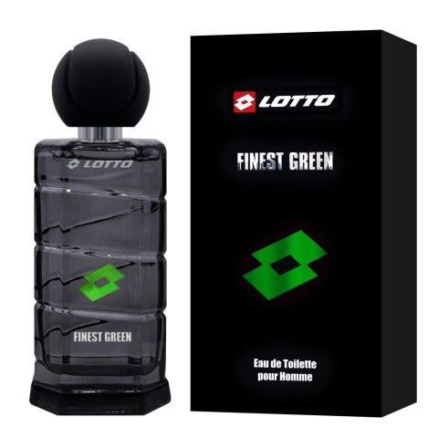 LOTTO Finest Green Woda toaletowa dla mężczyzn 100ml