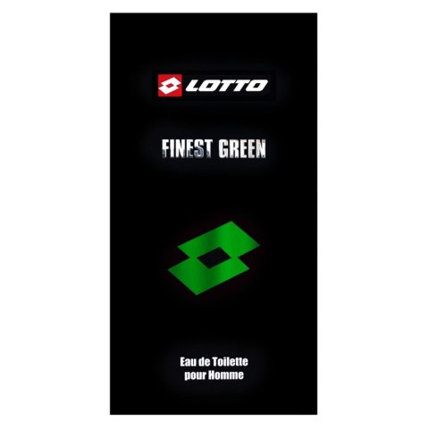 LOTTO Finest Green Woda toaletowa dla mężczyzn 100ml