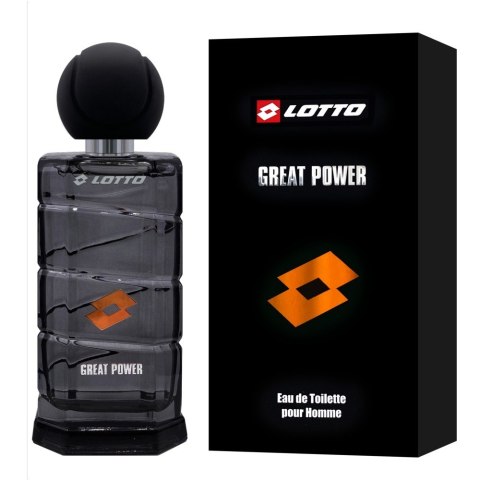 LOTTO Great Power Woda toaletowa dla mężczyzn 100ml