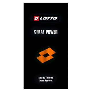 LOTTO Great Power Woda toaletowa dla mężczyzn 100ml