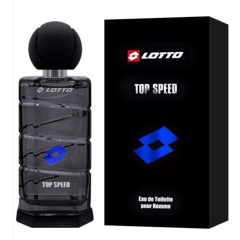 LOTTO Top Speed Woda toaletowa dla mężczyzn 100ml