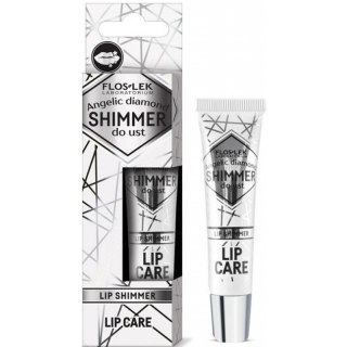 Lip Care Shimmer do ust Angelic Diamond transparentny 10g