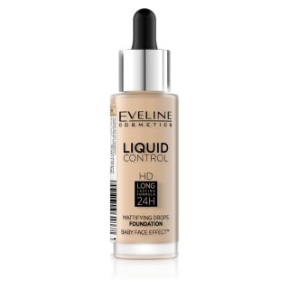 Liquid Control HD Long Lasting Formula 24H podkład do twarzy z dropperem 015 Light Vanilla 32ml