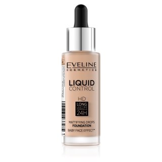 Liquid Control HD Long Lasting Formula 24H podkład do twarzy z dropperem 040 Warm Beige 32ml