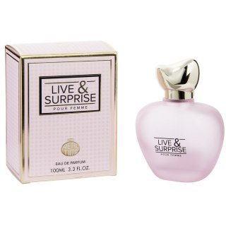 Live & Surprise Pour Femme woda perfumowana spray 100ml