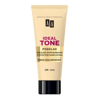 Make Up Ideal Tone podkład perfekcyjne dopasowanie 105 Sand 30ml