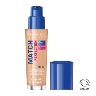 Match Perfection Foundation podkład dopasowujący się do cery 081 Fair Ivory SPF20 30ml