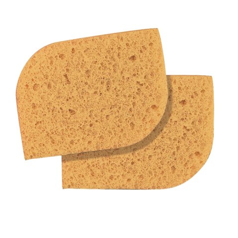 Natural Cleasing Sponge naturalna gąbka do demakijażu 2szt