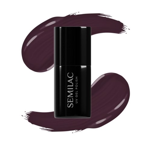 SEMILAC Lakier hybrydowy 412 Earth Brown 7 ml SEMILAC Lakier hybrydowy 412 Earth Brown 7 ml