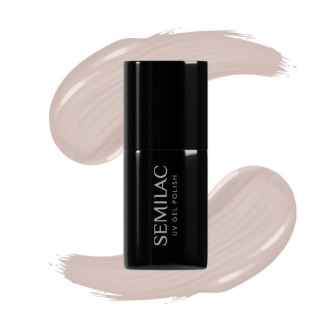SEMILAC Lakier hybrydowy 414 Evening Sand 7 ml SEMILAC Lakier hybrydowy 414 Evening Sand 7 ml