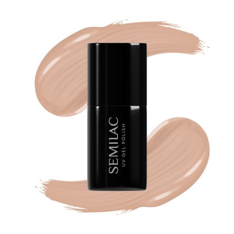 SEMILAC Lakier hybrydowy 415 Sahara Sand Storm 7 ml SEMILAC Lakier hybrydowy 415 Sahara Sand Storm 7 ml