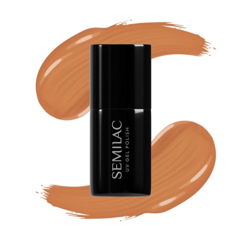 SEMILAC Lakier hybrydowy 416 Golden Hour Orange 7 ml SEMILAC Lakier hybrydowy 416 Golden Hour Orange 7 ml