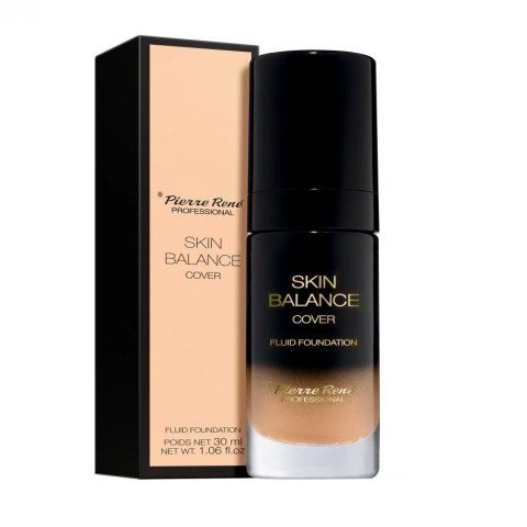 Skin Balance Cover Fluid Foundation wodoodporny podkład kryjący 21 Porcelain 30ml