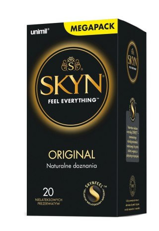 Skyn Original nielateksowe prezerwatywy 20szt