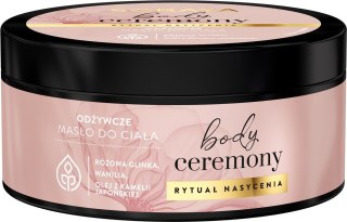 Soraya Body Ceremony Odżywcze Masło do ciała - Rytuał Nasycenia 200ml