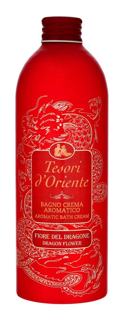 TESORI D`ORIENTE Kremowy Płyn do kąpieli Dragon Flower 500ml TESORI D`ORIENTE Kremowy Płyn do kąpieli Dragon Flower 500ml