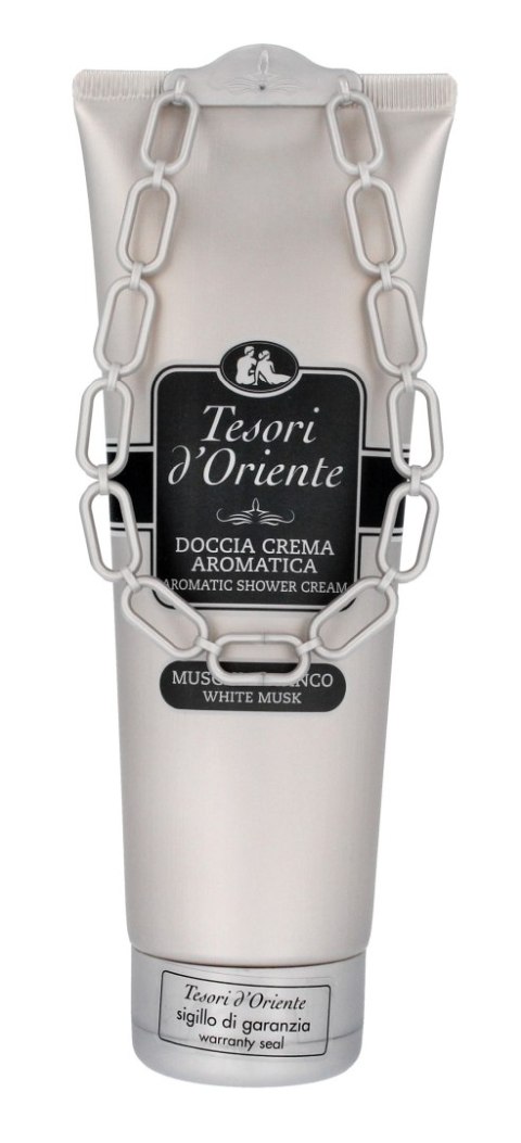 TESORI d`Oriente Żel pod prysznic Muschio Bianco 250 ml