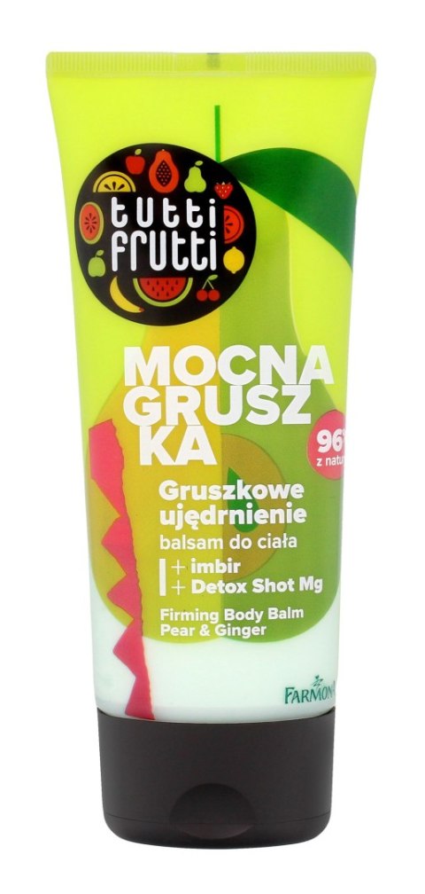 TUTTI FRUTTI Balsam do ciała Gruszkowe ujędrnienie 200 ml TUTTI FRUTTI Balsam do ciała Gruszkowe ujędrnienie 200 ml