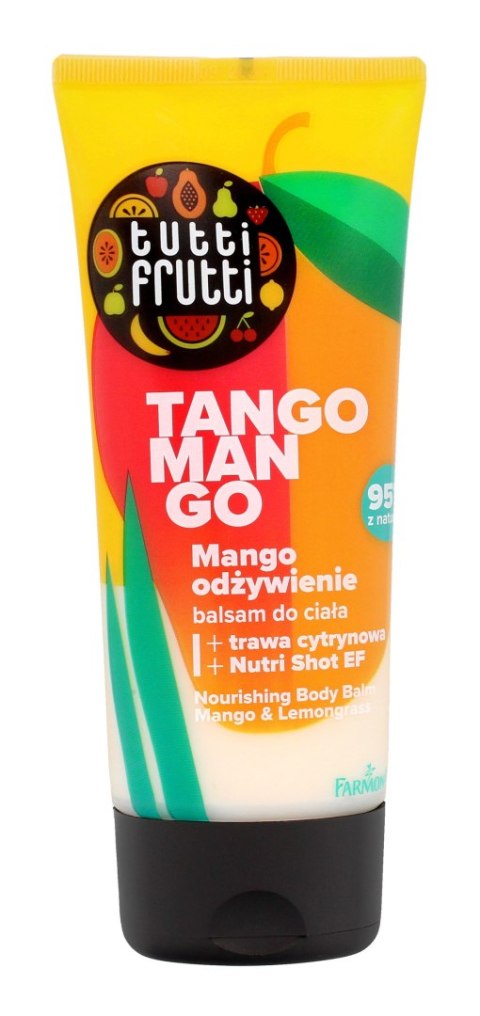 TUTTI FRUTTI Balsam do ciała Mango odżywienie 200 ml