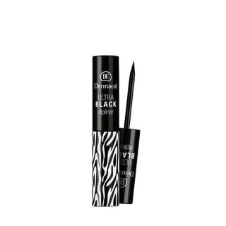 Ultra Black Dipliner eyeliner w płynie 2.8ml