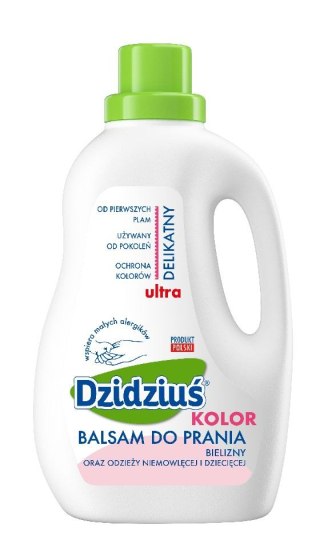 Ultra delikatny balsam do prania bielizny niemowlęcej i dziecięcej Kolor 1500ml