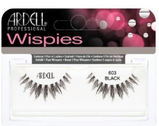 Wispies 603 1 para sztucznych rzęs Black