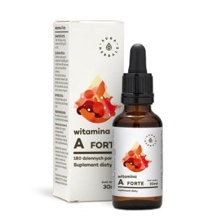 Witamina A Forte suplement diety 30ml