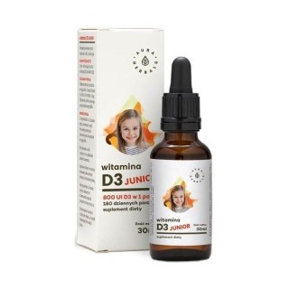 Witamina D3 Junior suplement diety 30ml