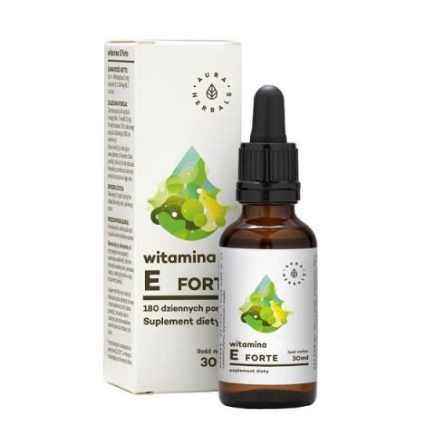 Witamina E Forte suplement diety 30ml