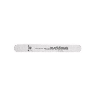 2-Way Nail File Zebra Coarse pilnik do paznokci dwustronny 100/180 zebra 1szt