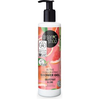 Active Invigorating Shower Gel orzeźwiający żel pod prysznic Grapefruit & Lime 280ml