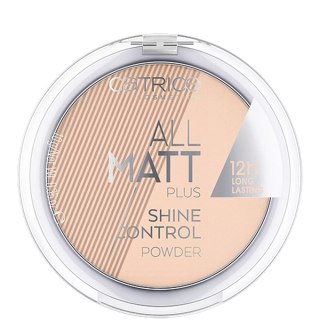 All Matt Plus Shine Control puder matujący 025 Sand Beige 10g