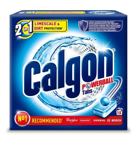 Calgon tabletki do pralki 15szt