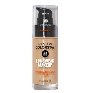 ColorStay™ Makeup for Combination/Oily Skin SPF15 podkład do cery mieszanej i tłustej 180 Sand Beige 30ml