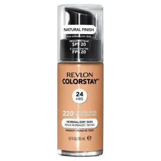 ColorStay™ Makeup for Normal/Dry Skin SPF20 podkład do cery normalnej i suchej 220 Natural Beige 30ml