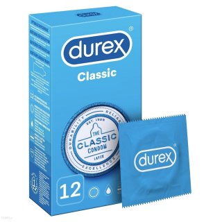 Durex prezerwatywy Classic klasyczne 12 szt